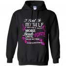 I said to myself i wont buy more beads funny Hoodie