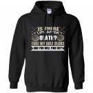 Is there life after death take my golf clubs and you will find out Hoodie
