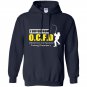 I suffer from obsessive compulsive fishing disorder Hoodie