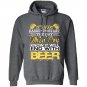Its alot easier to start the day when you know it will end with beer Hoodie