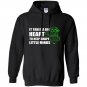 It takes a big heart to help shape little minds Hoodie