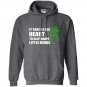 It takes a big heart to help shape little minds Hoodie