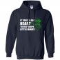 It takes a big heart to help shape little minds Hoodie