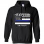 I will never apologize for defending this line Hoodie