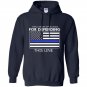 I will never apologize for defending this line Hoodie