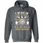 I work in logistics Hoodie