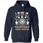 I work in logistics Hoodie