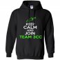 Keep calm and join team 3cc Hoodie