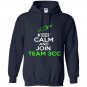 Keep calm and join team 3cc Hoodie