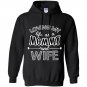 Loving my life as a mommyand wife Hoodie
