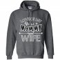 Loving my life as a mommyand wife Hoodie