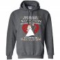 Marriage is a wonderful institution but who would want to live in an institution Hoodie