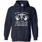 Massage therapist not a masseuse Hoodie