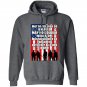 May no soldier go unloved may no soldier walk alone until they all come home Hoodie