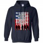 May no soldier go unloved may no soldier walk alone until they all come home Hoodie