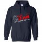 Mom real god in the life Hoodie