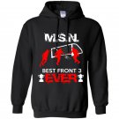 Msn best front three ever Hoodie