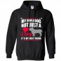My bulldog not just a dog its my best friend Hoodie