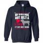 My bulldog not just a dog its my best friend Hoodie