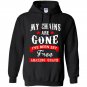 My chains are gone ive been set free amazing grace Hoodie