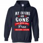 My chains are gone ive been set free amazing grace Hoodie