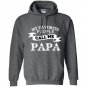 My favorite people call me papa fathers day gift Hoodie