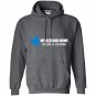 My second home is on a horse Hoodie