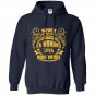 Never underestimate a woman with noble virtues Hoodie