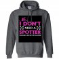 No i dont need a spotter please leave me alone Hoodie