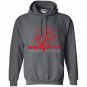 No math know mess know math no mess funny math Hoodie