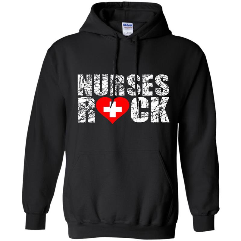 Nurses rock nurses Hoodie