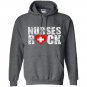 Nurses rock nurses Hoodie
