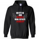 Nuttin like being a real estate agent Hoodie