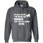 Pet citacious heavens brings out the pet lovers in me Hoodie