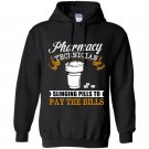Pharmacy technician slinging pills to pay the bills Hoodie