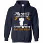 Pharmacy technician slinging pills to pay the bills Hoodie