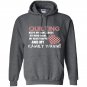 Quilting keeps my hands busy my mind calm my heart happy and my family warm Hoodie
