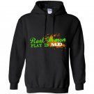 Real women play in mud Hoodie