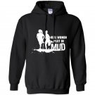 Real women play in mud Hoodie