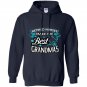 Retired nurses make the best grandmas Hoodie