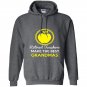 Retired teachers make the best grandmas Hoodie