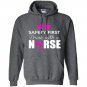 Safety first drink with a nurse nurse Hoodie