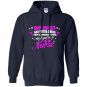 Save a hundred lives youre a nurse Hoodie