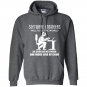 Software engineer will rule the world as soon as we finish one more line of code Hoodie