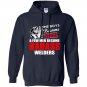 Some boys become men a few men become badass welders Hoodie