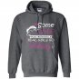 Some girls play with dolls real girls go fishing Hoodie