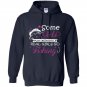 Some girls play with dolls real girls go fishing Hoodie