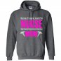 Some people call me nurse the most important call me mom Hoodie