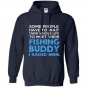Some people have to wait their whole life to meet their fishing buddy Hoodie