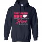 Some people wait a lifetime to meet their hero i raised mine firefighter mom Hoodie